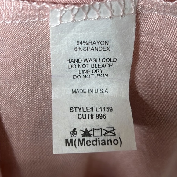 Amelia James tie dye belted vest/robe size Medium - Picture 8 of 9